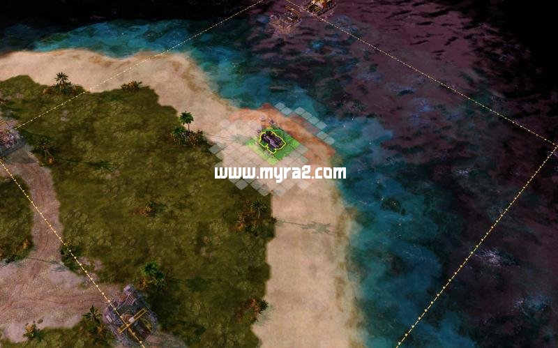 RA3无限岛打法攻略图