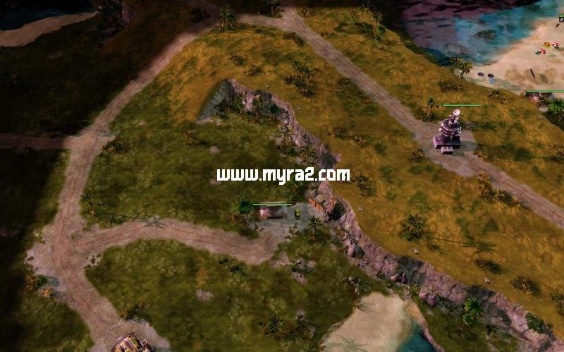 RA3无限岛打法攻略图