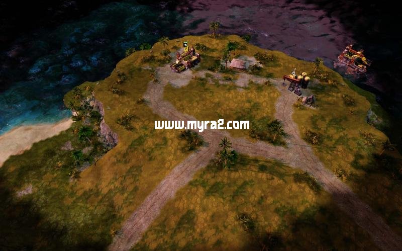 RA3无限岛打法攻略图