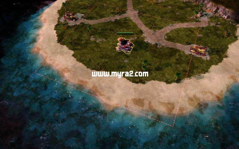 RA3无限岛打法攻略图