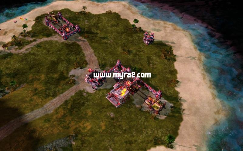 RA3无限岛打法攻略图