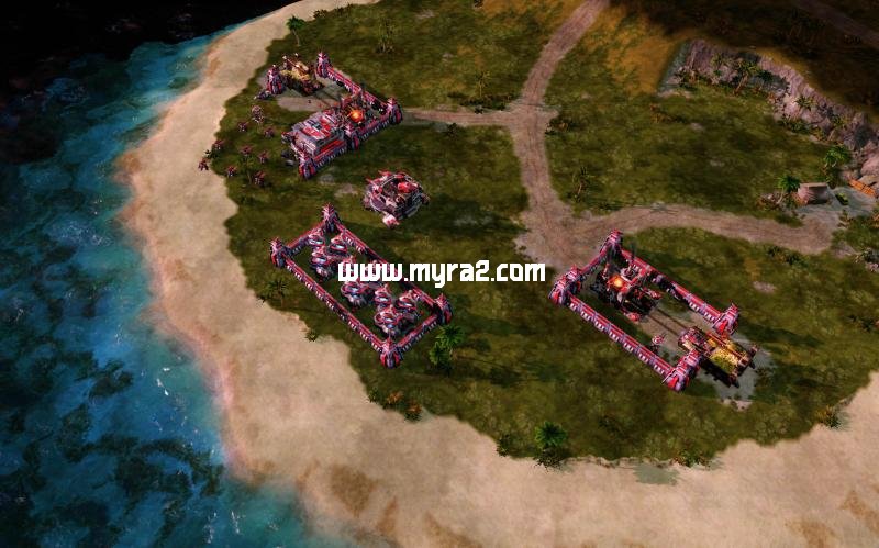 RA3无限岛打法攻略图