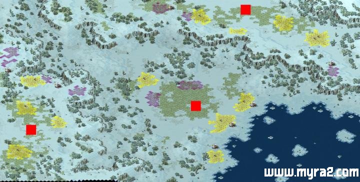 尤里的复仇蓝色雪原8人版反作弊地图