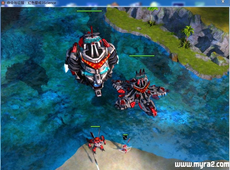 红色警戒3科学mod1.496