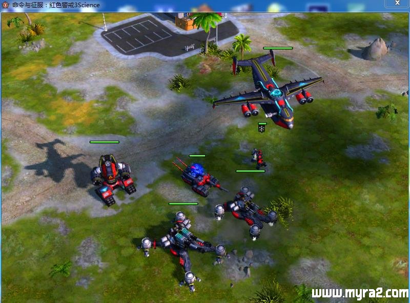 红色警戒3科学mod1.496