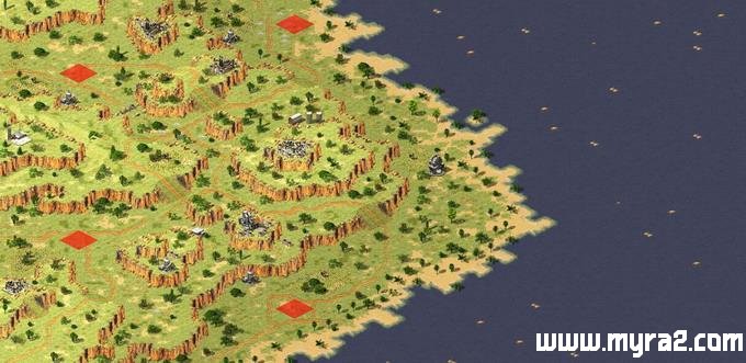 尤里的复仇半岛对战地图