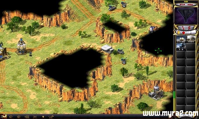 尤里的复仇半岛对战地图