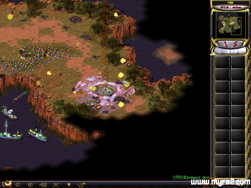 尤里的复仇浮岛要塞任务包