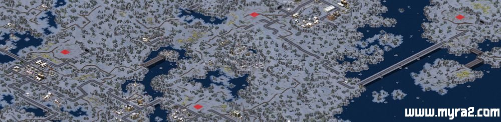 尤里的复仇神风之羁绊4人地图