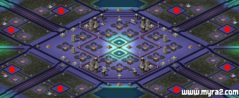 尤里的复仇织女星遗迹地图修改版