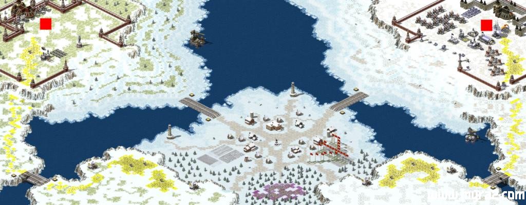 尤里的复仇斯大林格勒2人地图