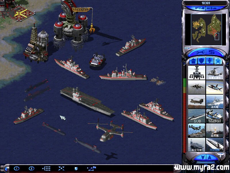 红色警戒2荣誉战场正式版