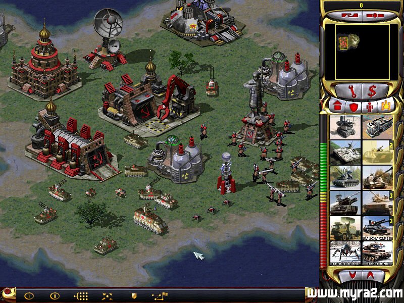 红色警戒2荣誉战场正式版