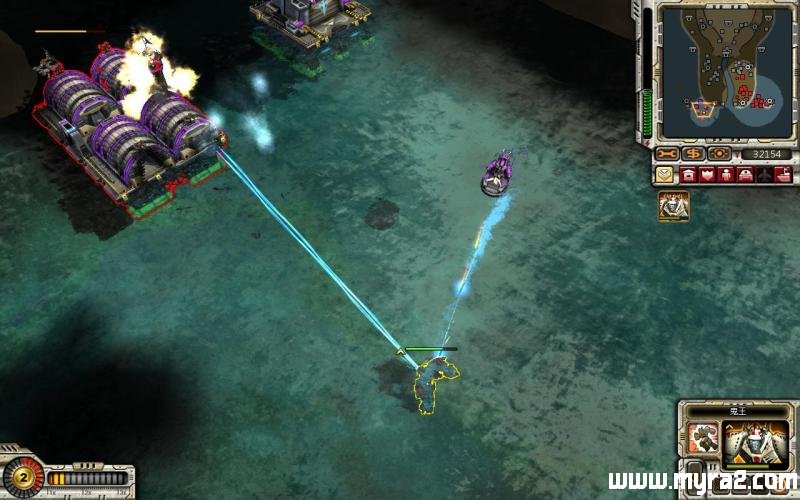 红色警戒3全能鬼王mod