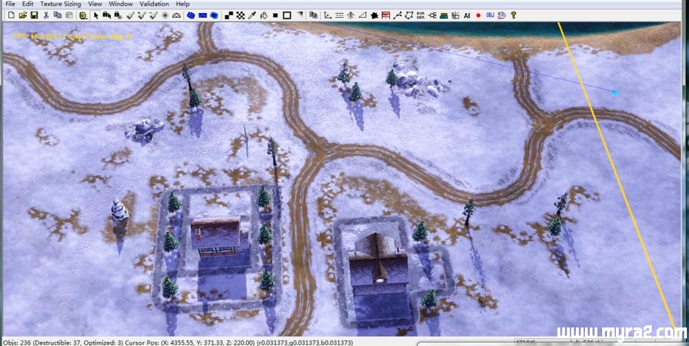 红色警戒3(RA3)地图制作技巧及细节美化教程