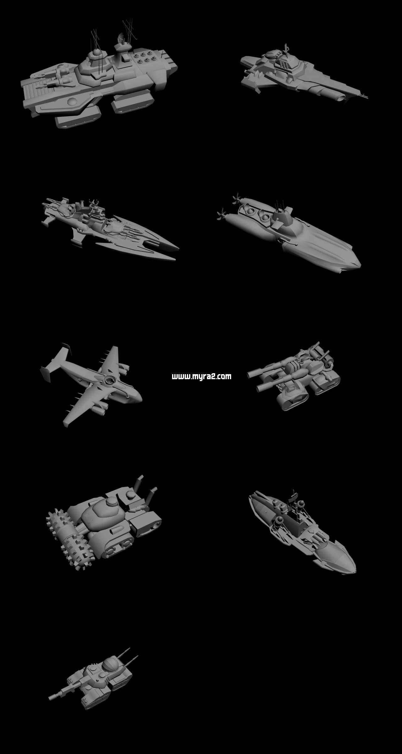 红色警戒3复仇mod