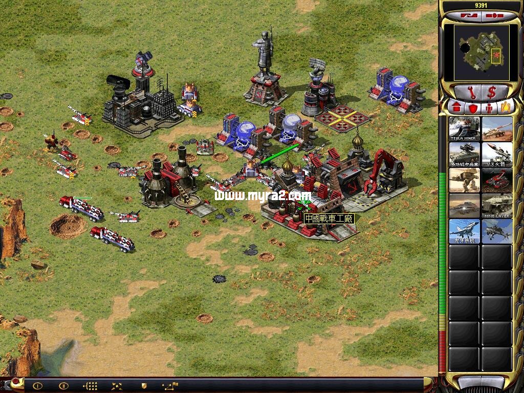 红色警戒2藏龙卧虎Mod