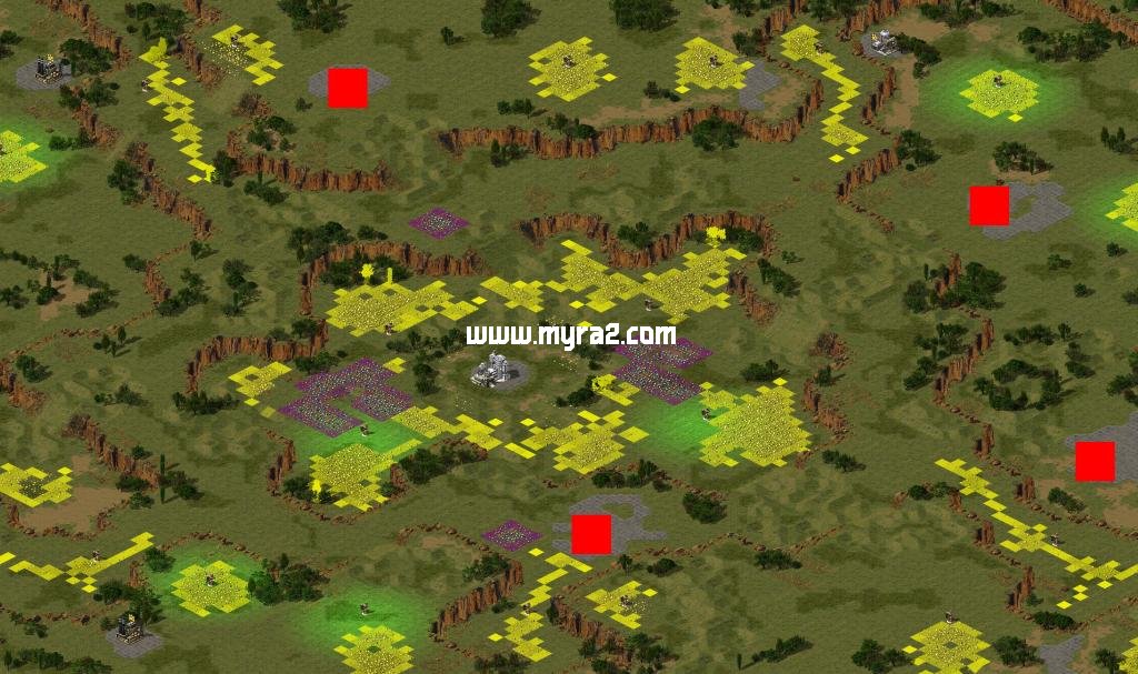 �������صĳǱ�4�˵�ͼ