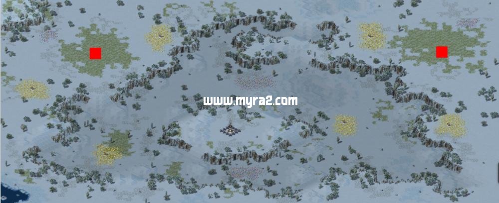 红色警戒2尤里的复仇无形战争(2)地图包