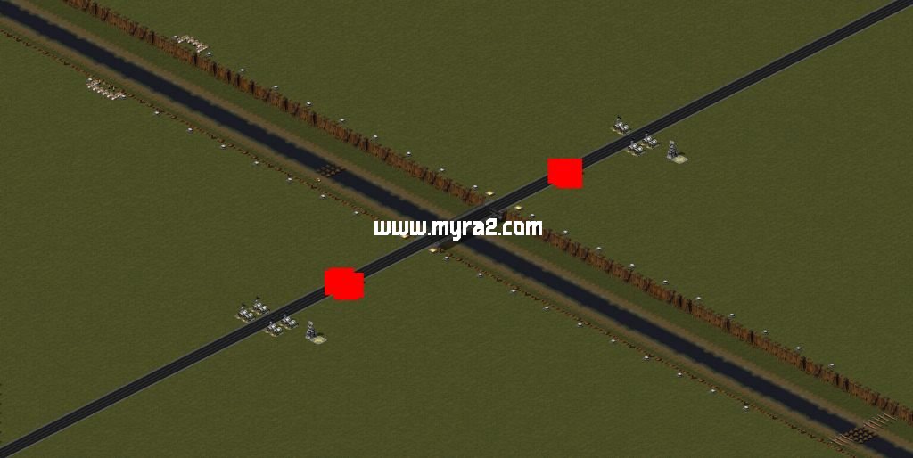 红色警戒2尤里的复仇塔防图