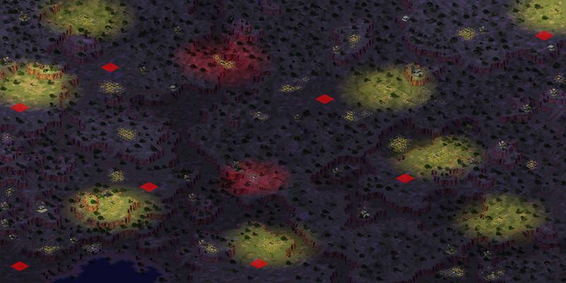 红色警戒2尤里的复仇背弃了的理想地图