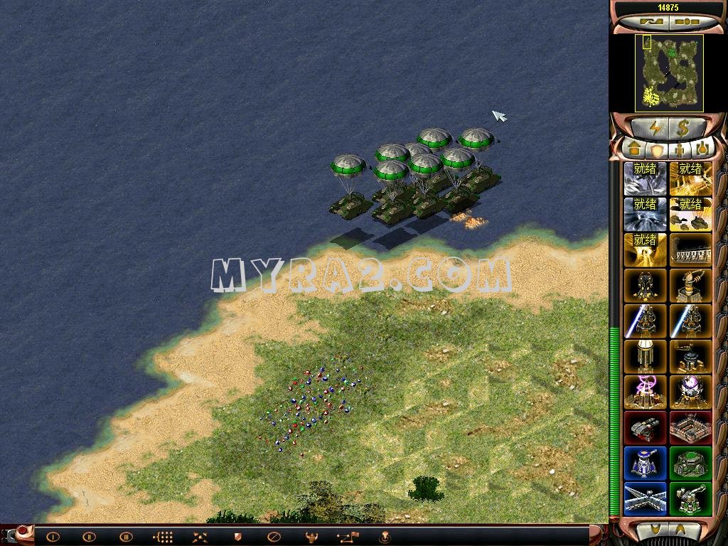 红色警戒2神龙天舞升级完善版