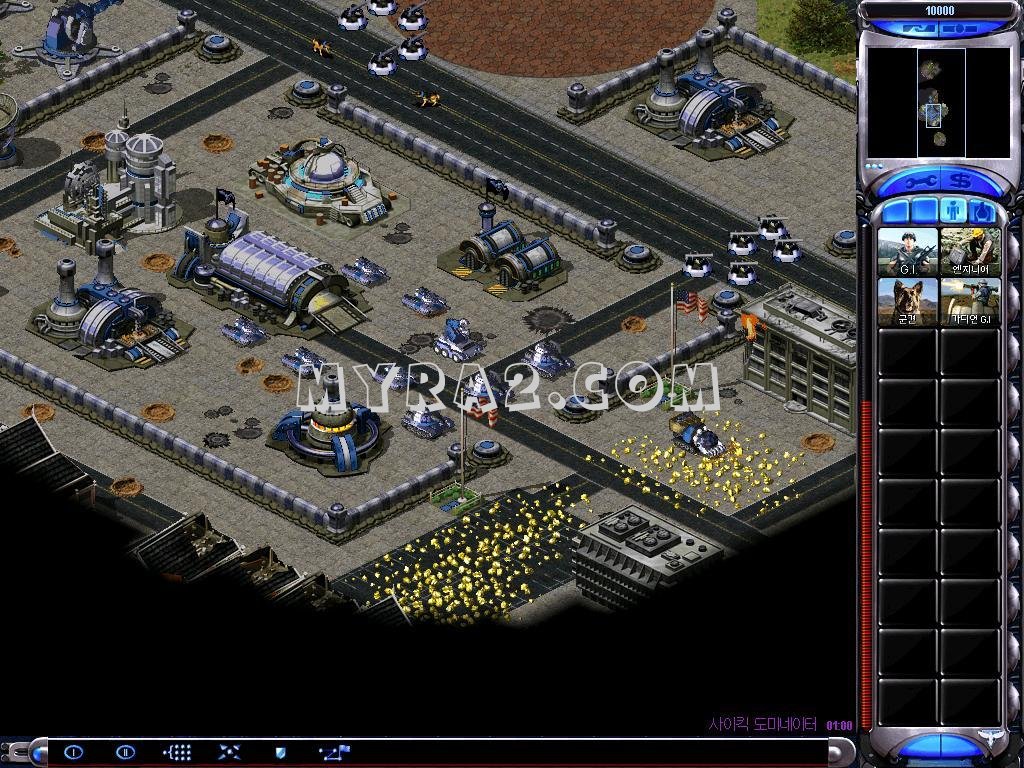 红色警戒2韩文版(可联机)