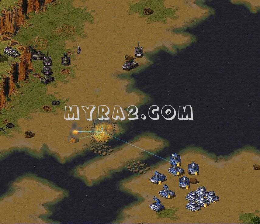 尤里的复仇RedAlert2 New Mission新任务战役