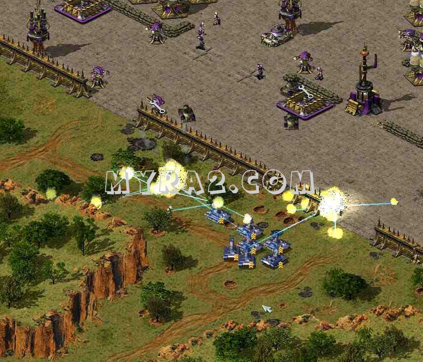 尤里的复仇RedAlert2 New Mission新任务战役