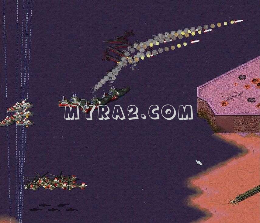 尤里的复仇RedAlert2 New Mission新任务战役