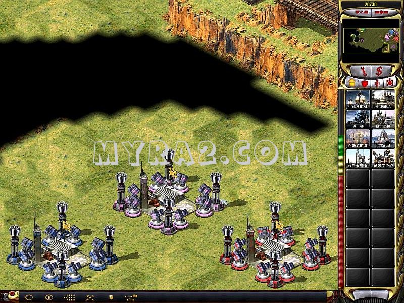 尤里的复仇超难不变态版存档