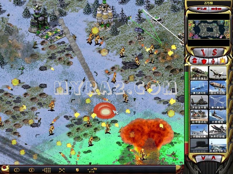 关于《红色警戒2》游戏宝箱的对战特色