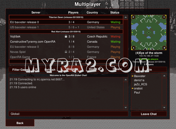 ��ɫ����95 OpenRA�ȶ���