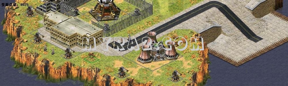 尤里的复仇旧金山战役地图