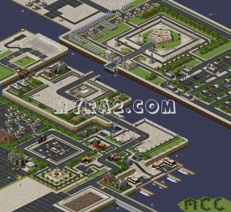 红色警戒2尤里的复仇最后的军队任务地图