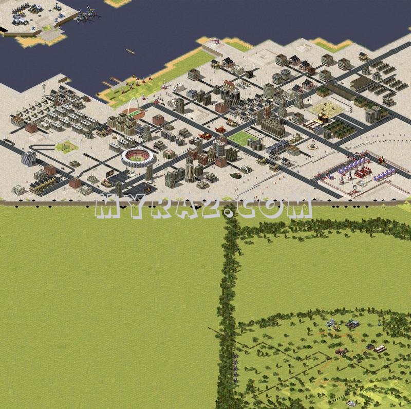 红色警戒2尤里的复仇逝去的时间任务包