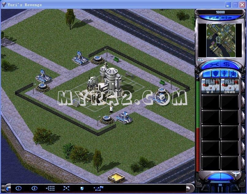 红色警戒2尤里的复仇战争结束任务地图