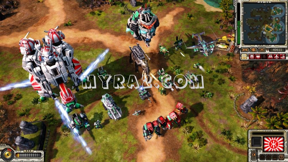 红色警戒3 Lissette1.2Mod