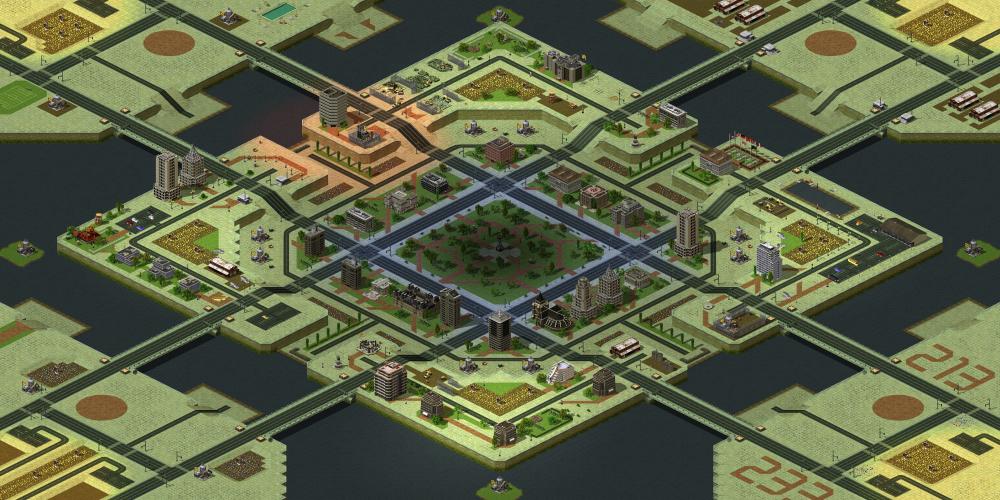 尤里的复仇帝都公园地图(2-8)