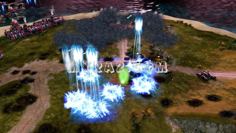 红色警戒3Mod ChaosFA 1.4最新版