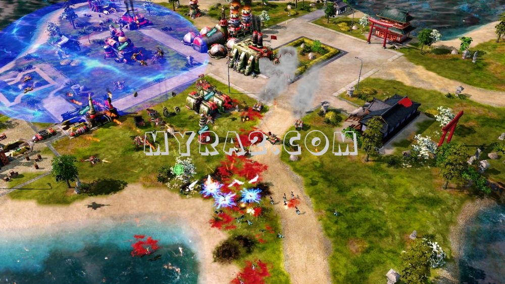 红色警戒3Mod ChaosFA 1.4最新版