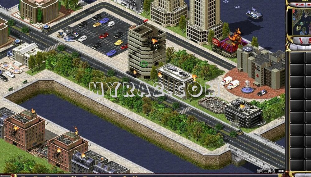 红色警戒2尤里的复仇曼哈顿风云任务包