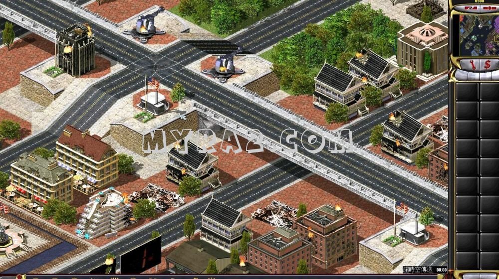 红色警戒2尤里的复仇曼哈顿风云任务包