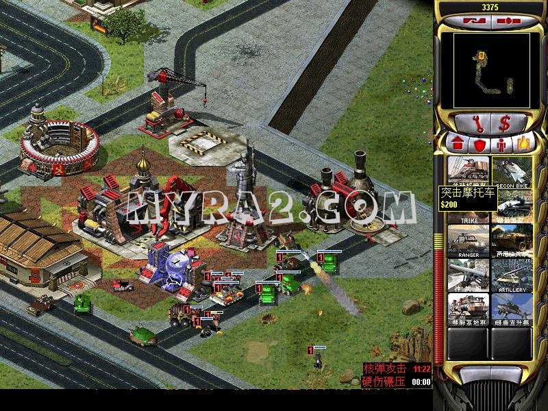 红色警戒2尤里的复仇恶搞版