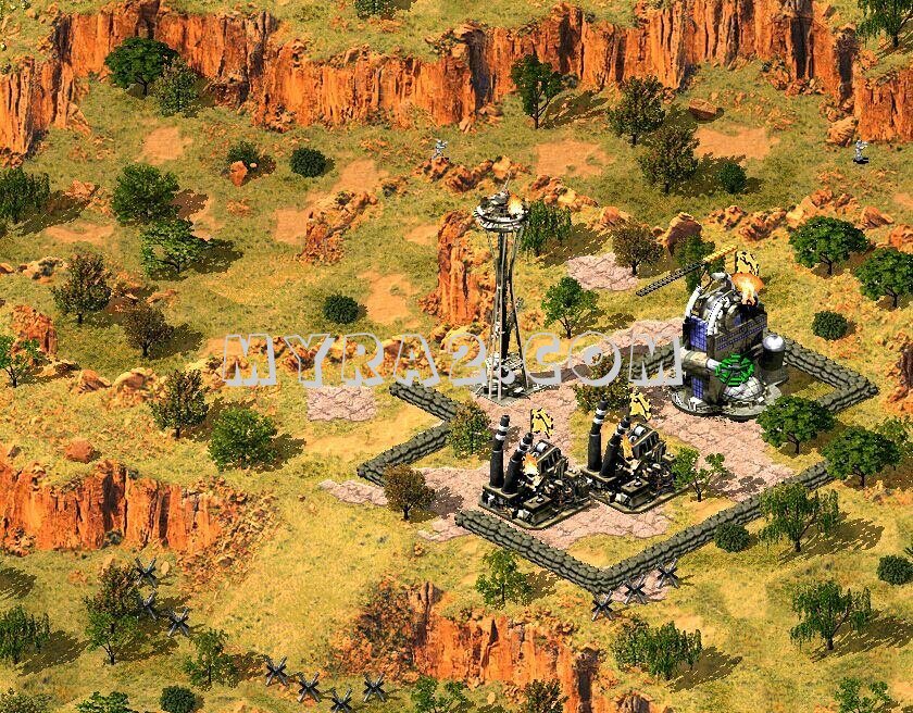 尤里的复仇《仲夏夜之梦》遭遇战地图