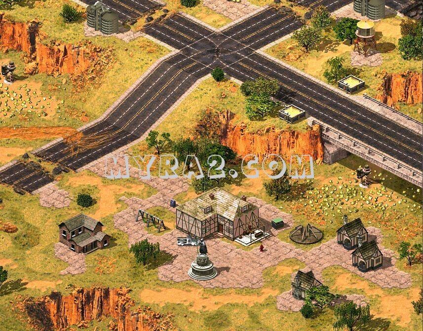 尤里的复仇《仲夏夜之梦》遭遇战地图