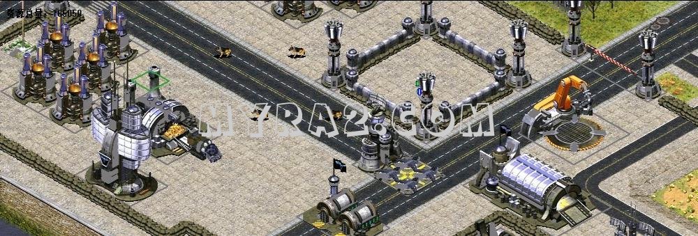 红色警戒2尤里的复仇保卫华盛顿地图