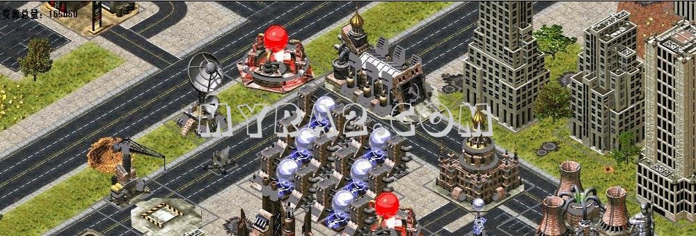 红色警戒2尤里的复仇保卫华盛顿地图