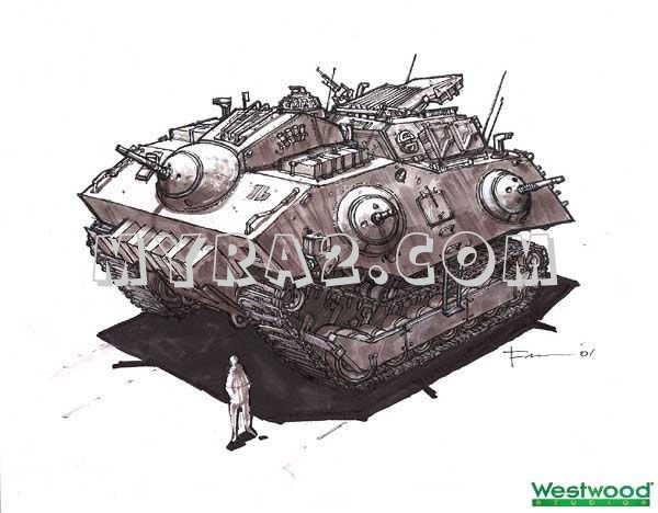 尤里的复仇战斗要塞的攻击、防御以及会战特性