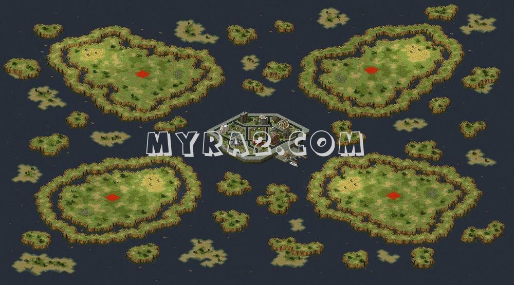 《红色警戒2尤里的复仇》2016地图包